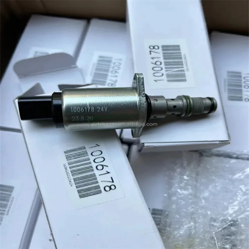 1006178 Sany Excavator Parts Solenoid Valve Excavator Hydraulic Pump Solenoid Valve For SY235 SY335 SY365 For Xcgm Excavator
1006178 Sany Excavator Parts Solenoid Valve Excavator Hydraulic Pump Solenoid Valve For SY235 SY335 SY365 For Xcgm Excavator