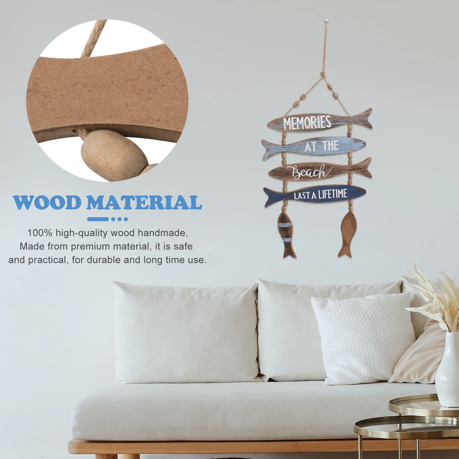 1Pcs Retro Fish Bone Pendant Wooden Wall Art Decorations Unique Mediterranean Style Hanging Sign Home Adornment
1Pcs Retro Fish Bone Pendant Wooden Wall Art Decorations Unique Mediterranean Style Hanging Sign Home Adornment