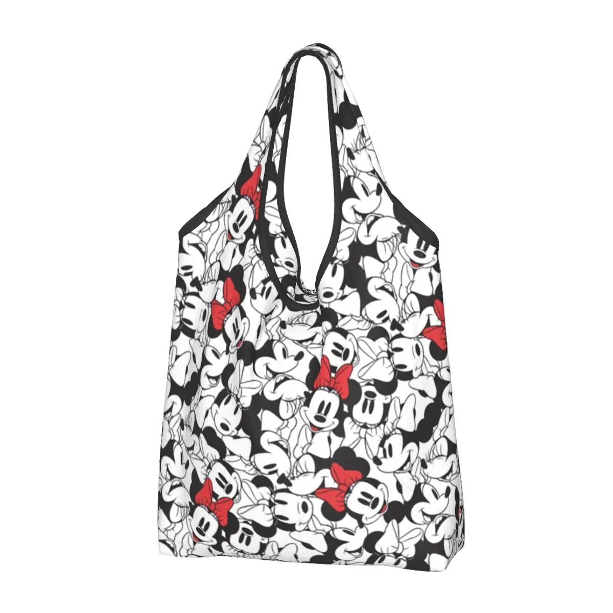 Reusable Mickey Mouse Minnie Monogram Grocery Bags Foldable Machine Washable Shopping Bag Large Eco Storage Bag Attached Pouch
Reusable Mickey Mouse Minnie Monogram Grocery Bags Foldable Machine Washable Shopping Bag Large Eco Storage Bag Attached Pouch