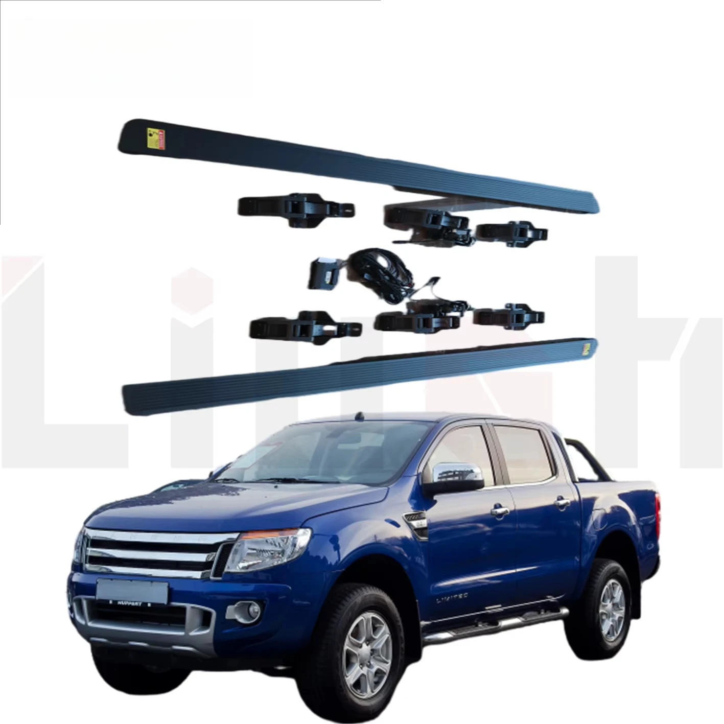 Электрическая боковая педаль для пикапов, автоматическая складная черная алюминиевая электрическая боковая ступенька для Ranger P375 PX, качество 
Электрическая боковая педаль для пикапов, автоматическая складная черная алюминиевая электрическая боковая ступенька для Ranger P375 PX, качество