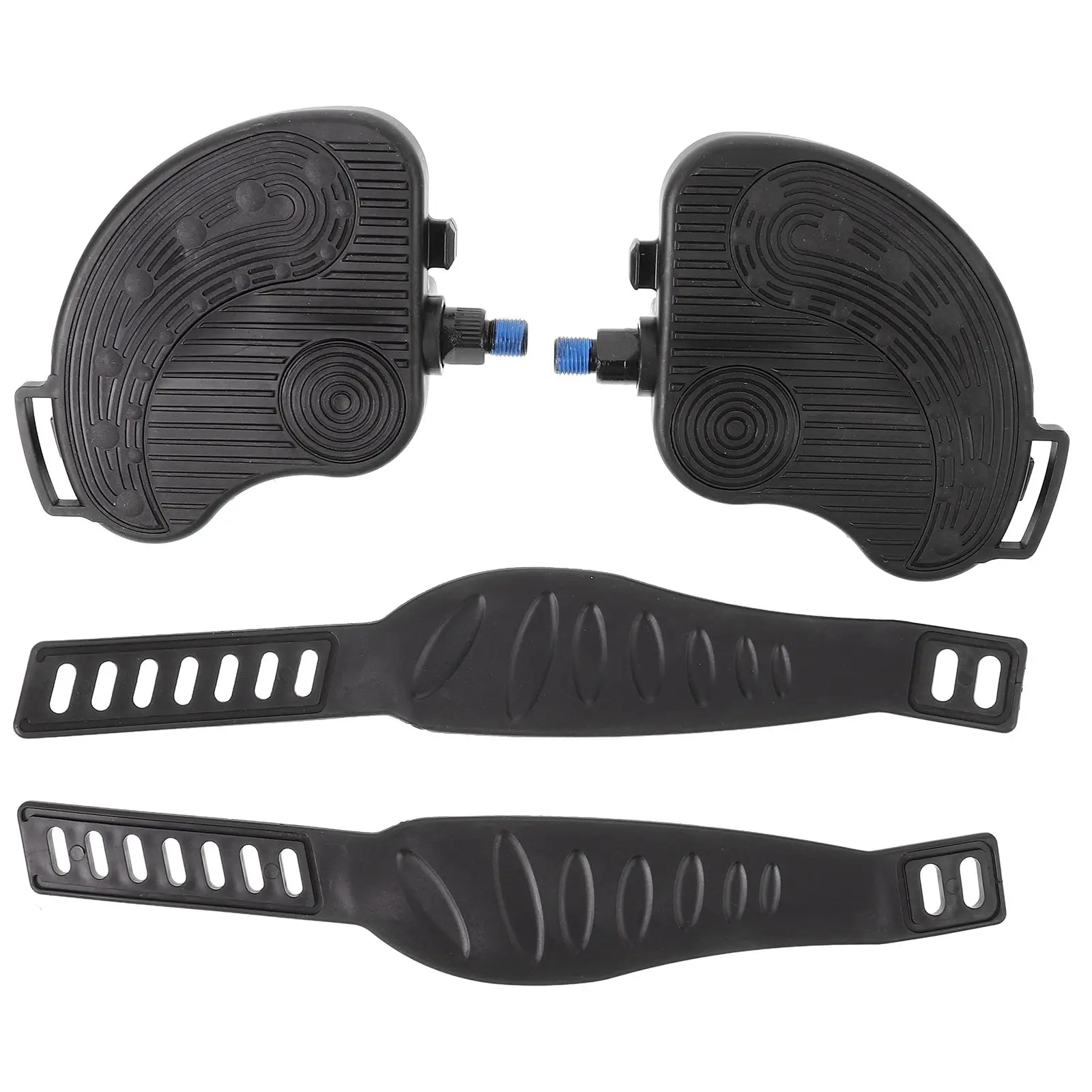 2 Sets Fitness Bike Pedals Anti Slip Spiral Flat Mountain Exercise Accessories Cycling Gym Home Workout Equipment
2 Sets Fitness Bike Pedals Anti Slip Spiral Flat Mountain Exercise Accessories Cycling Gym Home Workout Equipment