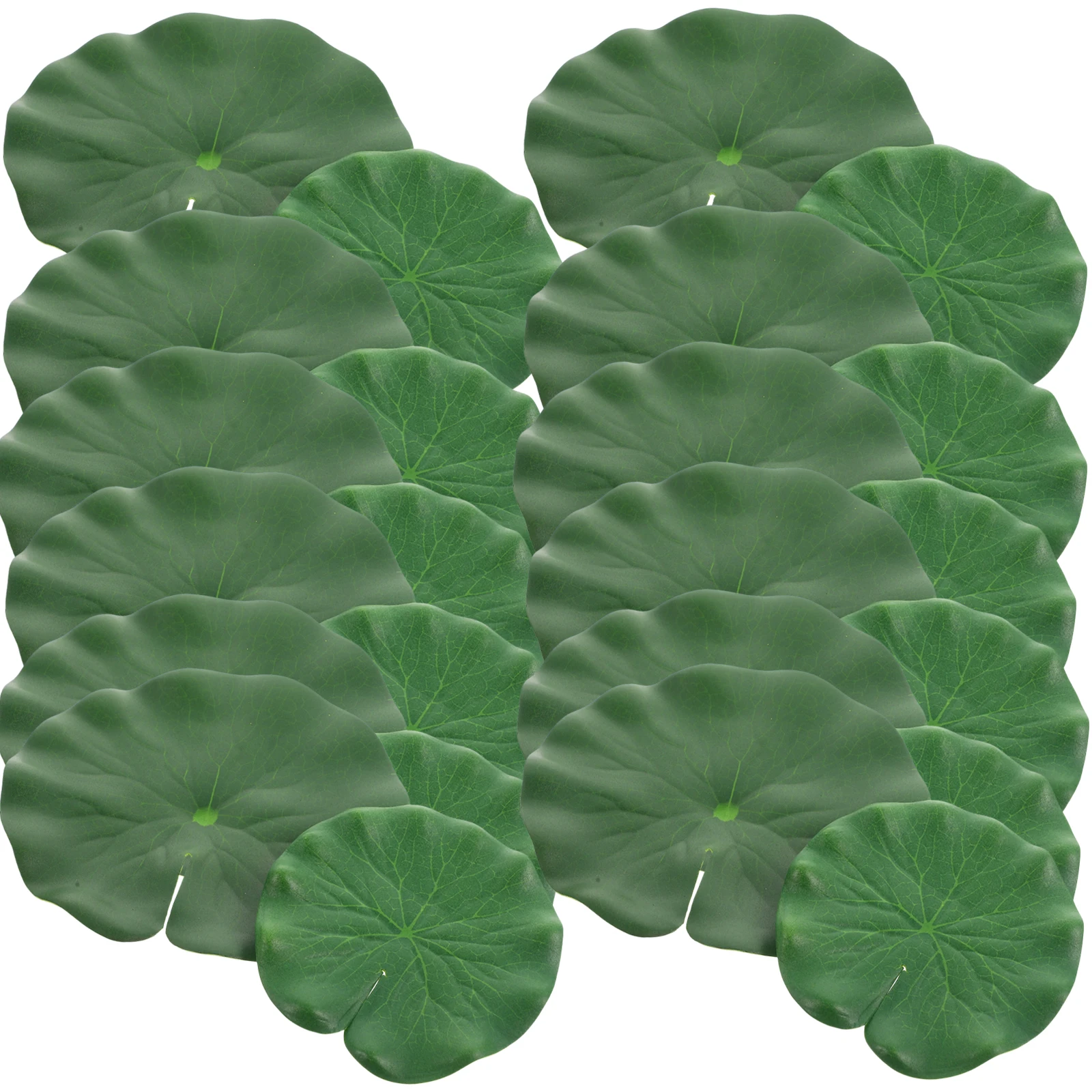 20 Pcs Lotus Leaves Decor 10cm 15cm Floating Fake Plant Decor Pond Pool Aquarium Fish Tank nament Plant Photo Props
20 Pcs Lotus Leaves Decor 10cm 15cm Floating Fake Plant Decor Pond Pool Aquarium Fish Tank nament Plant Photo Props
