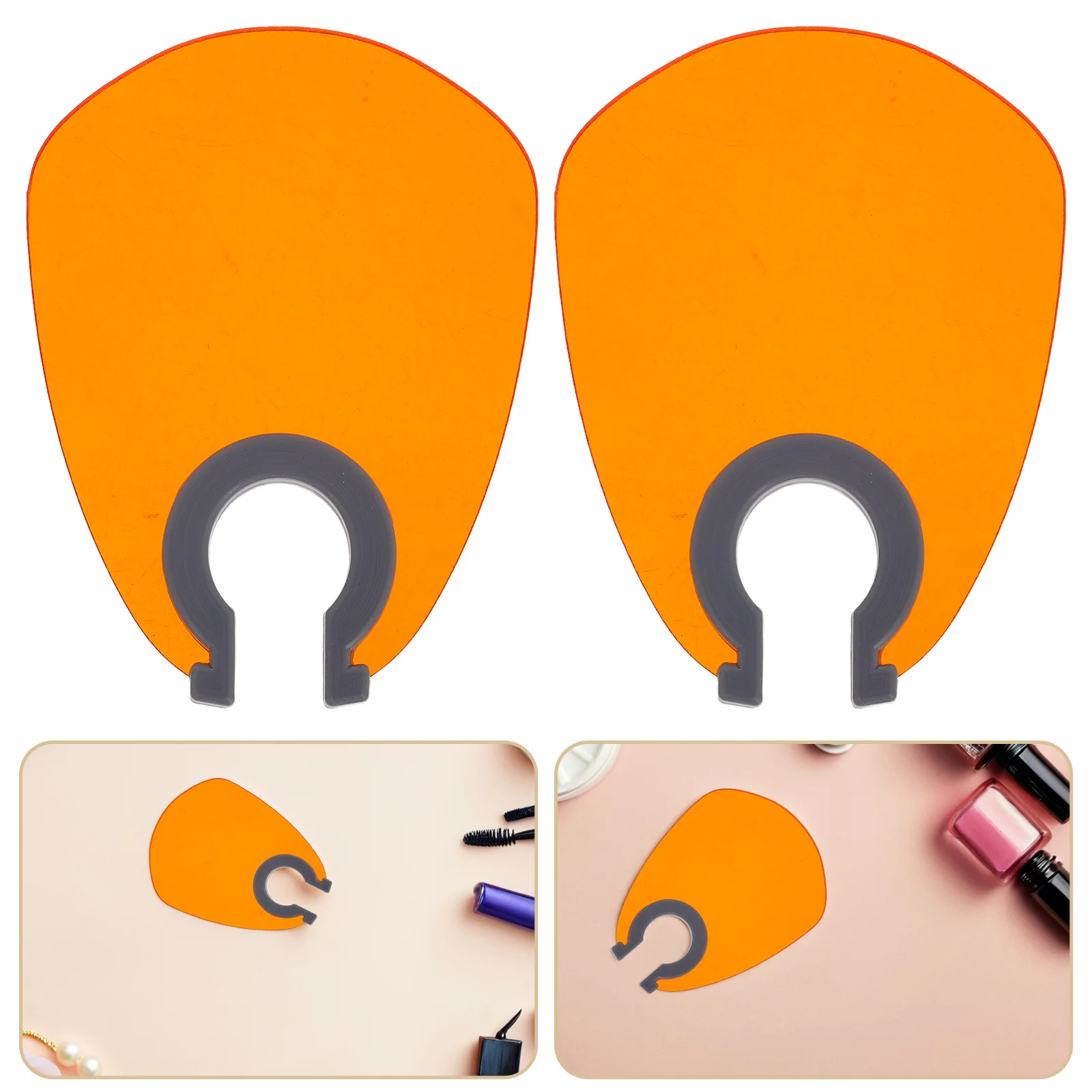 2Pcs Nail Light Shield Uv Lamp Blocking Protective Cover Eye Safety Shield for Salon Gel Nail Curing Protection Accessories
2Pcs Nail Light Shield Uv Lamp Blocking Protective Cover Eye Safety Shield for Salon Gel Nail Curing Protection Accessories