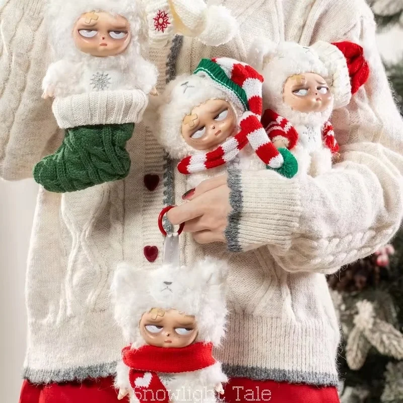 Подлинная рождественская серия Grumpipi, кукла без сна, новая слепая коробка, загадочная коробка, игрушка, идеальный подарок на фестиваль ночного сюрприза без сна
Подлинная рождественская серия Grumpipi, кукла без сна, новая слепая коробка, загадочная коробка, игрушка, идеальный подарок на фестиваль ночного сюрприза без сна