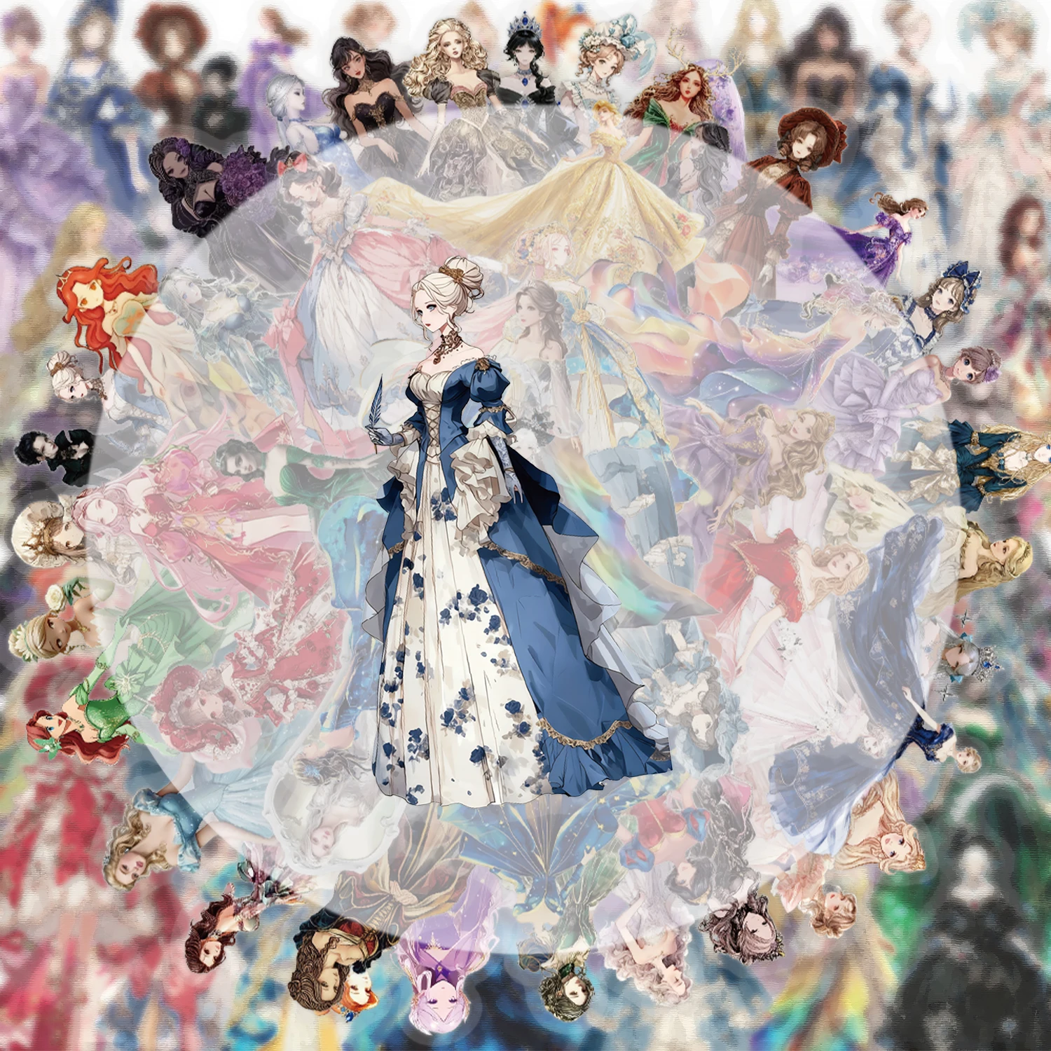 50 наклеек с изображением юбки принцессы, подходят для украшения бутылок с водой, ноутбуков, мобильных телефонов, чемоданов, скейтбордов, гитар, подарочных коробок и украшений для вечеринок.
50 наклеек с изображением юбки принцессы, подходят для украшения бутылок с водой, ноутбуков, мобильных телефонов, чемоданов, скейтбордов, гитар, подарочных коробок и украшений для вечеринок.