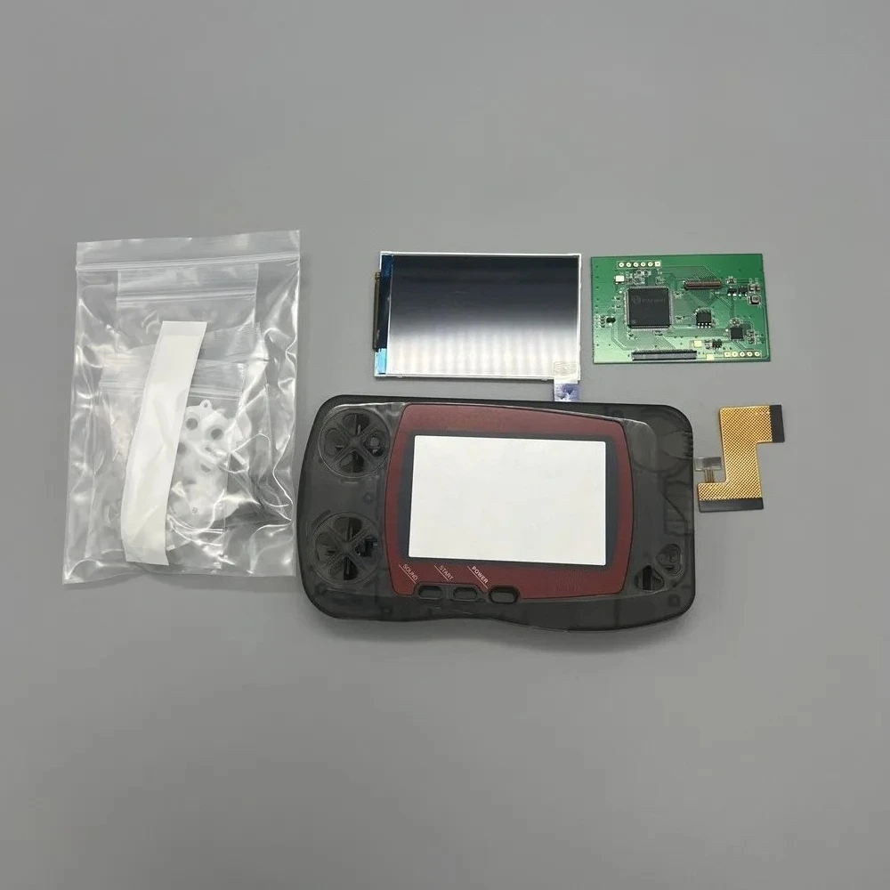 WSC IPS LCD Screen DIY Kit Backlight Brightness for Bandai Wonder Swan Color WSC. No Need To Cut The Shell, Original Size
WSC IPS LCD Screen DIY Kit Backlight Brightness for Bandai Wonder Swan Color WSC. No Need To Cut The Shell, Original Size