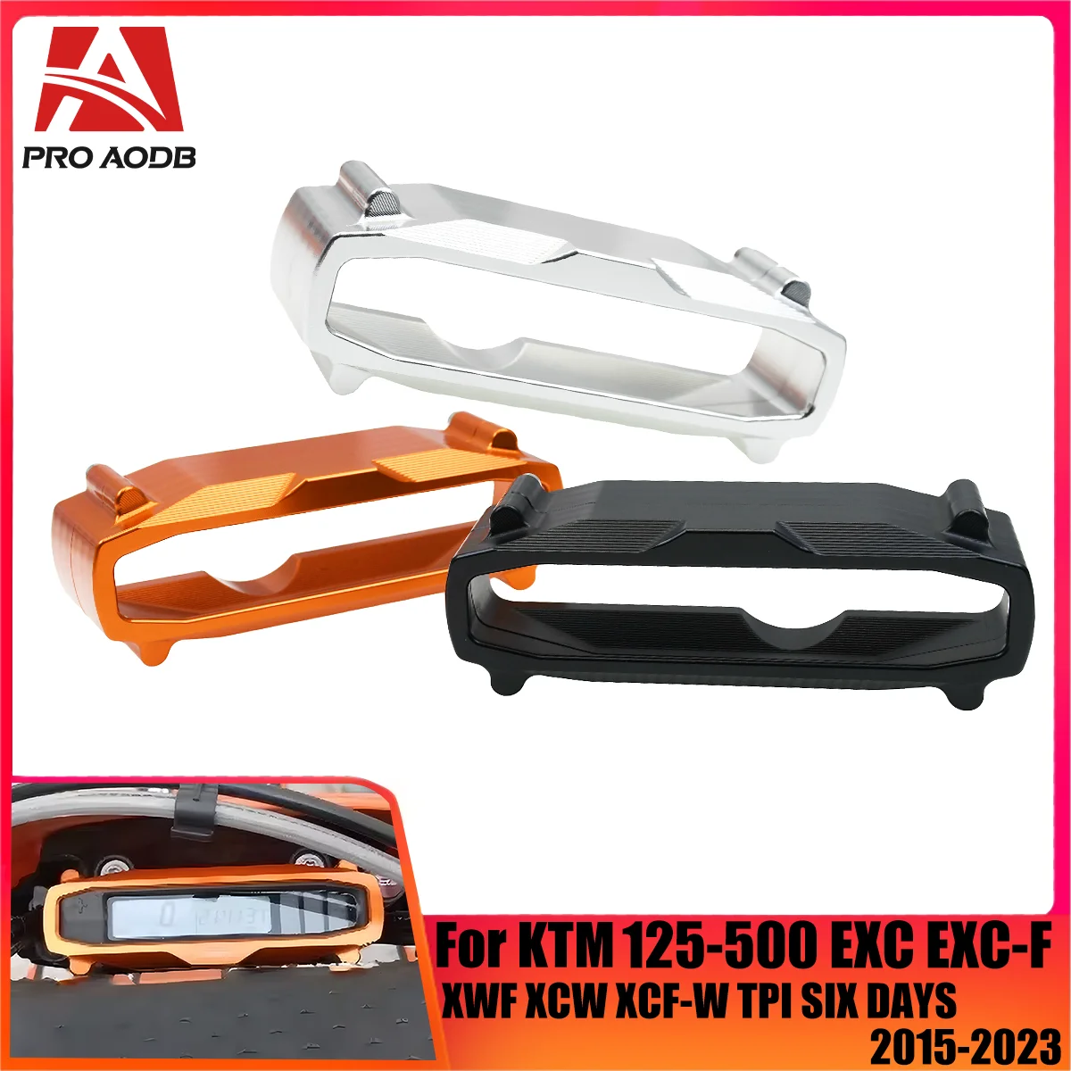 Motorcycle Speedometer Cover Tachometer Meter Protection Guard For KTM EXC 300 EXC-F XCW XCF-W XWF 150 250 350 400 450 500 2024
Motorcycle Speedometer Cover Tachometer Meter Protection Guard For KTM EXC 300 EXC-F XCW XCF-W XWF 150 250 350 400 450 500 2024