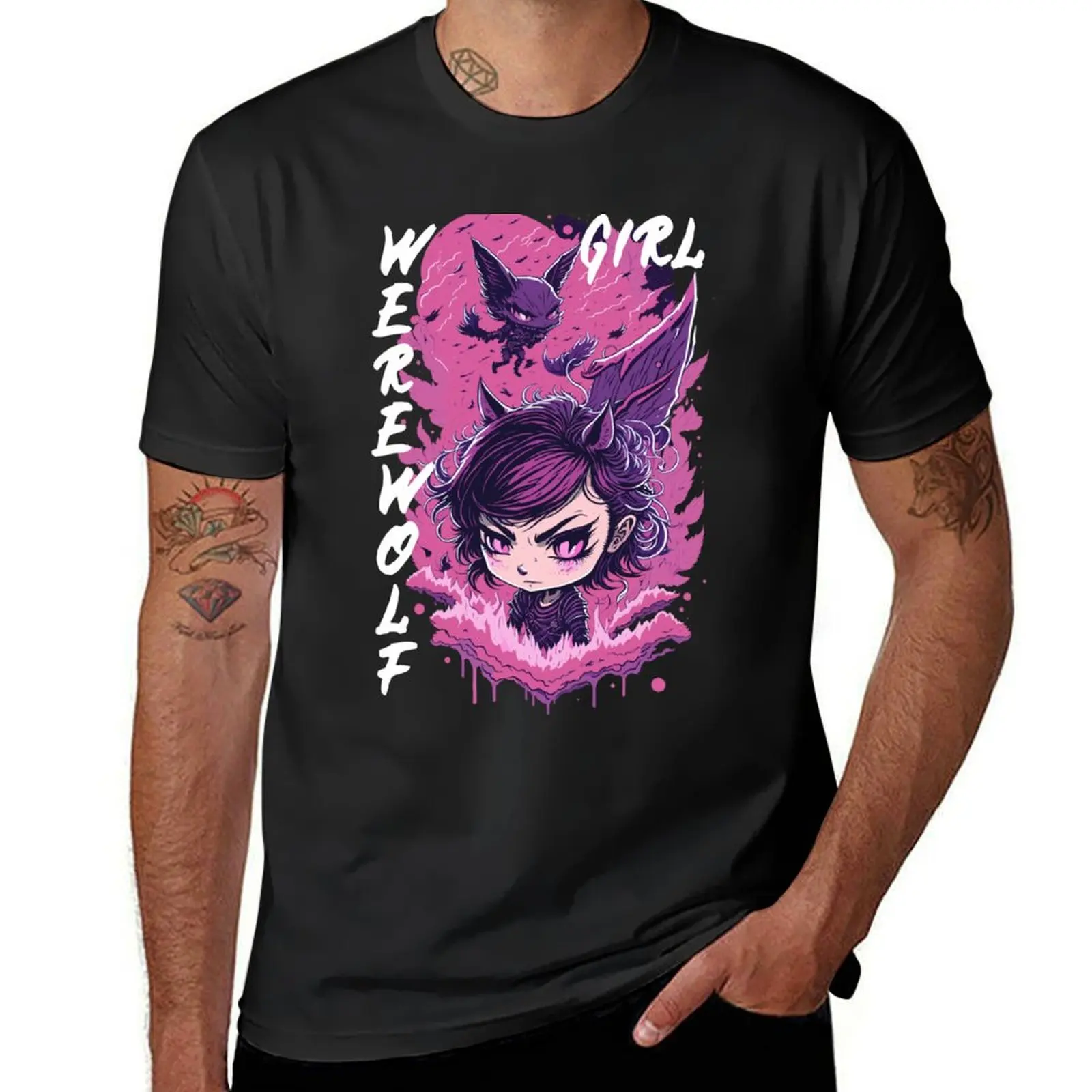 Футболка Nimona-Werewolf Girl-Comics, летняя футболка с рисунком, винтажная летняя рубашка, забавные футболки, мужская мода
Футболка Nimona-Werewolf Girl-Comics, летняя футболка с рисунком, винтажная летняя рубашка, забавные футболки, мужская мода