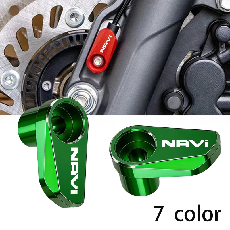 For HONDA DREAMWING Navi 110 Navi110 Universal All Year Front Rear Wheel ABS Sensor Protection Guard Motorcycle Aluminum
For HONDA DREAMWING Navi 110 Navi110 Universal All Year Front Rear Wheel ABS Sensor Protection Guard Motorcycle Aluminum