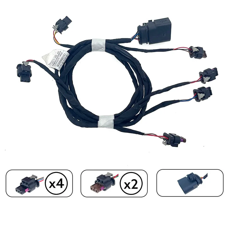 Для GOLF MK7 передний PDC жгут проводов для помощи при парковке 5G 0971095 М 5Г0 971 095 М 5Г 0971095 М
Для GOLF MK7 передний PDC жгут проводов для помощи при парковке 5G 0971095 М 5Г0 971 095 М 5Г 0971095 М