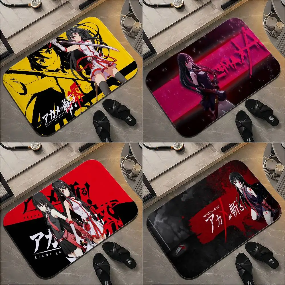 Akame Ga Kill Floor Mat Printed Large Carpets Room And Bedroom Carpets Bathroom Anti Slip Door MATS Small Carpets
Akame Ga Kill Floor Mat Printed Large Carpets Room And Bedroom Carpets Bathroom Anti Slip Door MATS Small Carpets