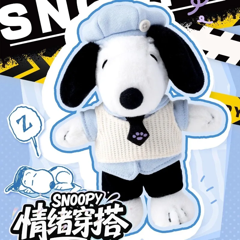 In Stock Original VIPO Snoopy Emotion Dressing Series Anime Character Doll Collection Series Blind Box Decoration Toys Gifts
In Stock Original VIPO Snoopy Emotion Dressing Series Anime Character Doll Collection Series Blind Box Decoration Toys Gifts