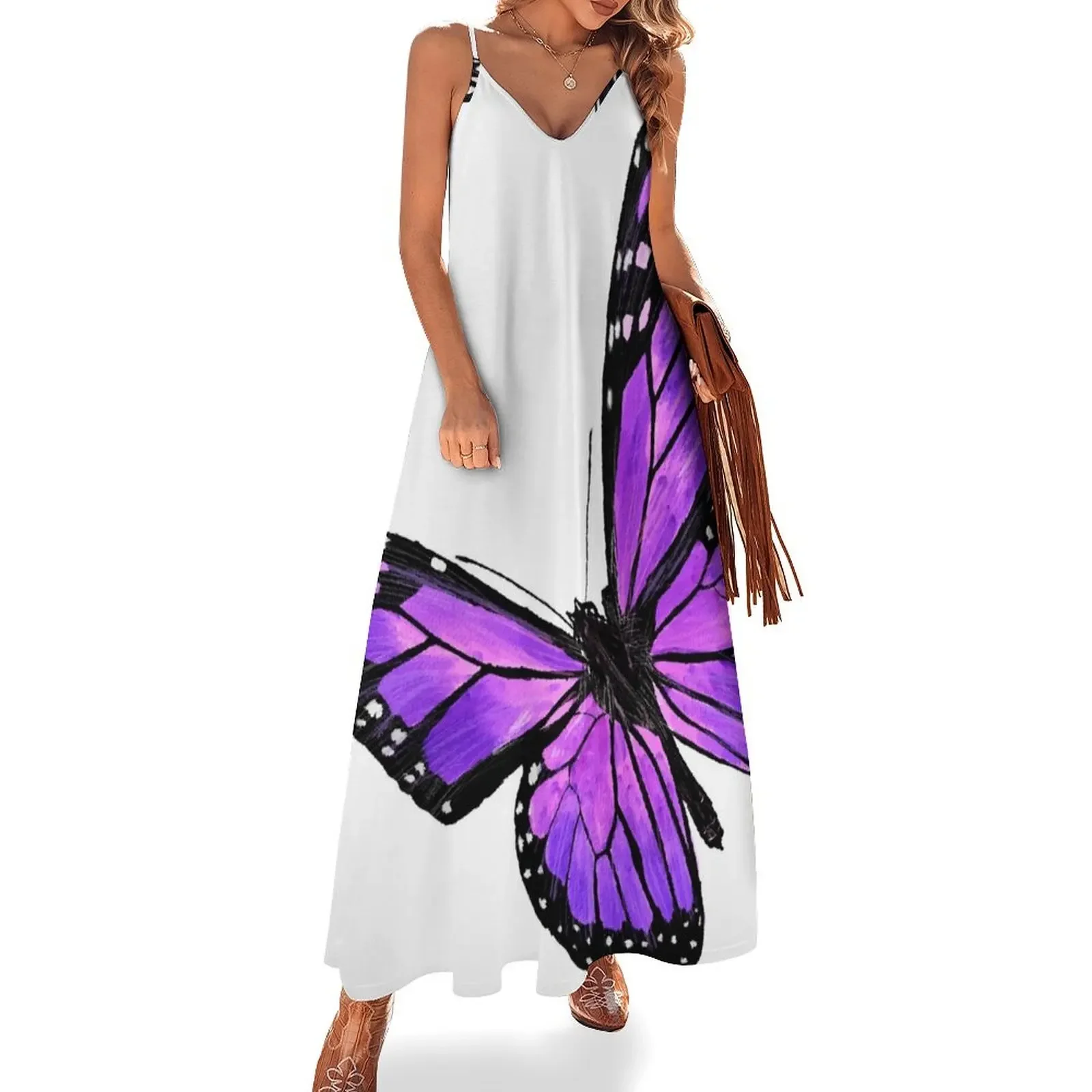 Purple butterfly Sleeveless Dress Women dresses summer summer outfits for women 2025 chic and elegant evening dress Dress
Purple butterfly Sleeveless Dress Women dresses summer summer outfits for women 2025 chic and elegant evening dress Dress