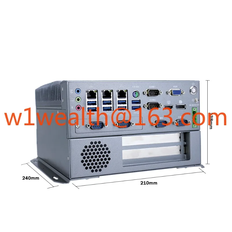 1 * PCIE X16 + 1 * слот расширения PCI Minibox, четырехъядерный, с восемью резьбами, промышленный ПК
1 * PCIE X16 + 1 * слот расширения PCI Minibox, четырехъядерный, с восемью резьбами, промышленный ПК