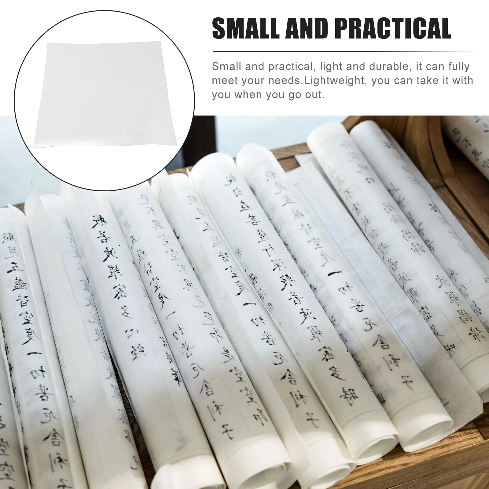 Calligraphy Practice High-Quality Rice Paper for Ink Writing Square Rectangular Chinese Painting Lightweight Durable Sketch
Calligraphy Practice High-Quality Rice Paper for Ink Writing Square Rectangular Chinese Painting Lightweight Durable Sketch