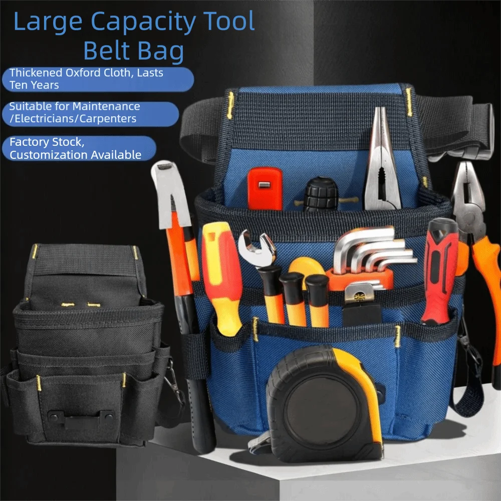 Регулируемый поясной ремень, ремень для садовых инструментов, ткань Оксфорд, поясная сумка для инструментов с несколькими карманами, многофункциональная сумка для инструментов из прочного материала
Регулируемый поясной ремень, ремень для садовых инструментов, ткань Оксфорд, поясная сумка для инструментов с несколькими карманами, многофункциональная сумка для инструментов из прочного материала