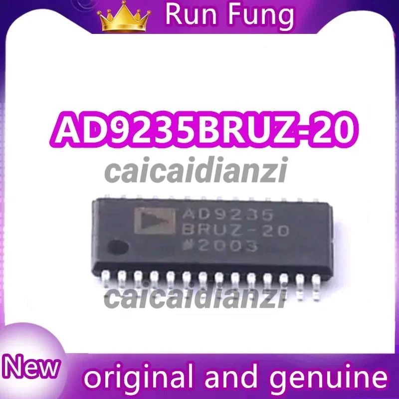 5Pcs/Lot AD9235BRUZ-20 AD9235BRUZ 12 Bit Analog to Digital Converter 1 Input 1 Pipelined 28-TSSOP New Original
5Pcs/Lot AD9235BRUZ-20 AD9235BRUZ 12 Bit Analog to Digital Converter 1 Input 1 Pipelined 28-TSSOP New Original