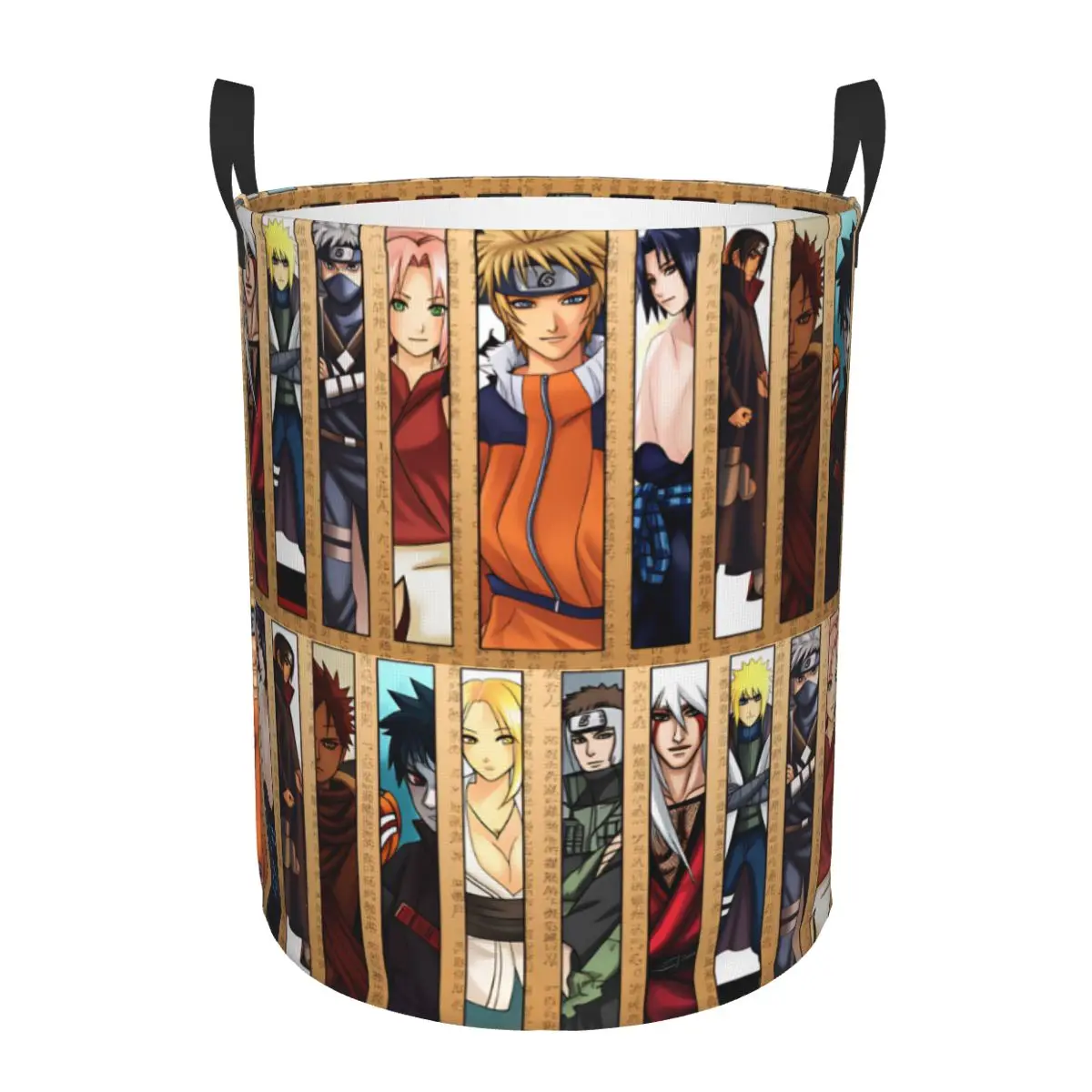 Sakura Haruno Naruto Sasuke Uchiha Laundry Hamper Large Storage Basket Uzumaki Itachi Uchiha Living Room Laundry Organization
Sakura Haruno Naruto Sasuke Uchiha Laundry Hamper Large Storage Basket Uzumaki Itachi Uchiha Living Room Laundry Organization