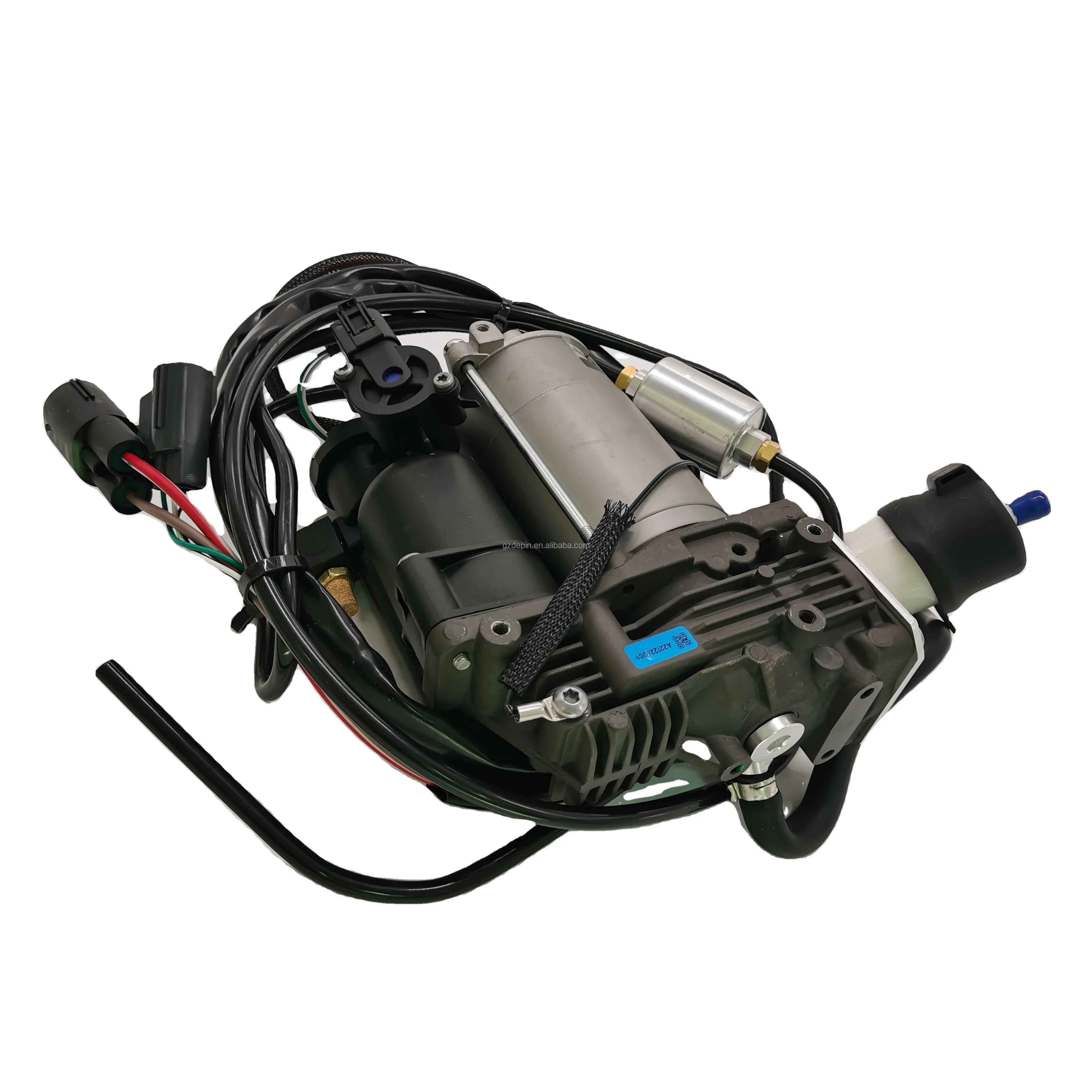 Auto Parts Air Suspension Pump With Wiring Harness LR069691 LR108984 LR088859 For Land Rover Range Rover L405 L494
Auto Parts Air Suspension Pump With Wiring Harness LR069691 LR108984 LR088859 For Land Rover Range Rover L405 L494