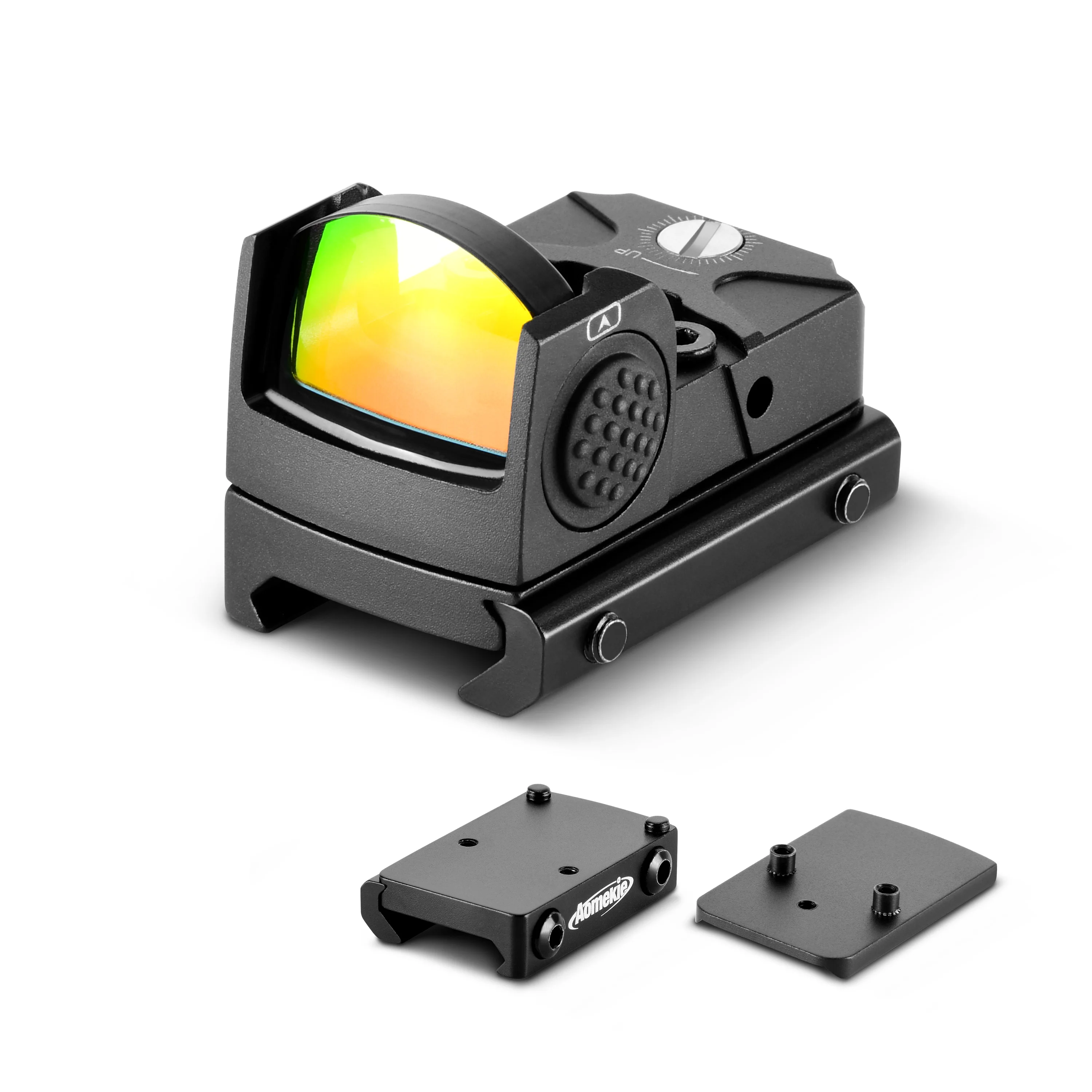 Compact Red Dot Sight Air Rifle 2 MOA 20/22mm Low Mount Direct Mount for Hunting
Compact Red Dot Sight Air Rifle 2 MOA 20/22mm Low Mount Direct Mount for Hunting