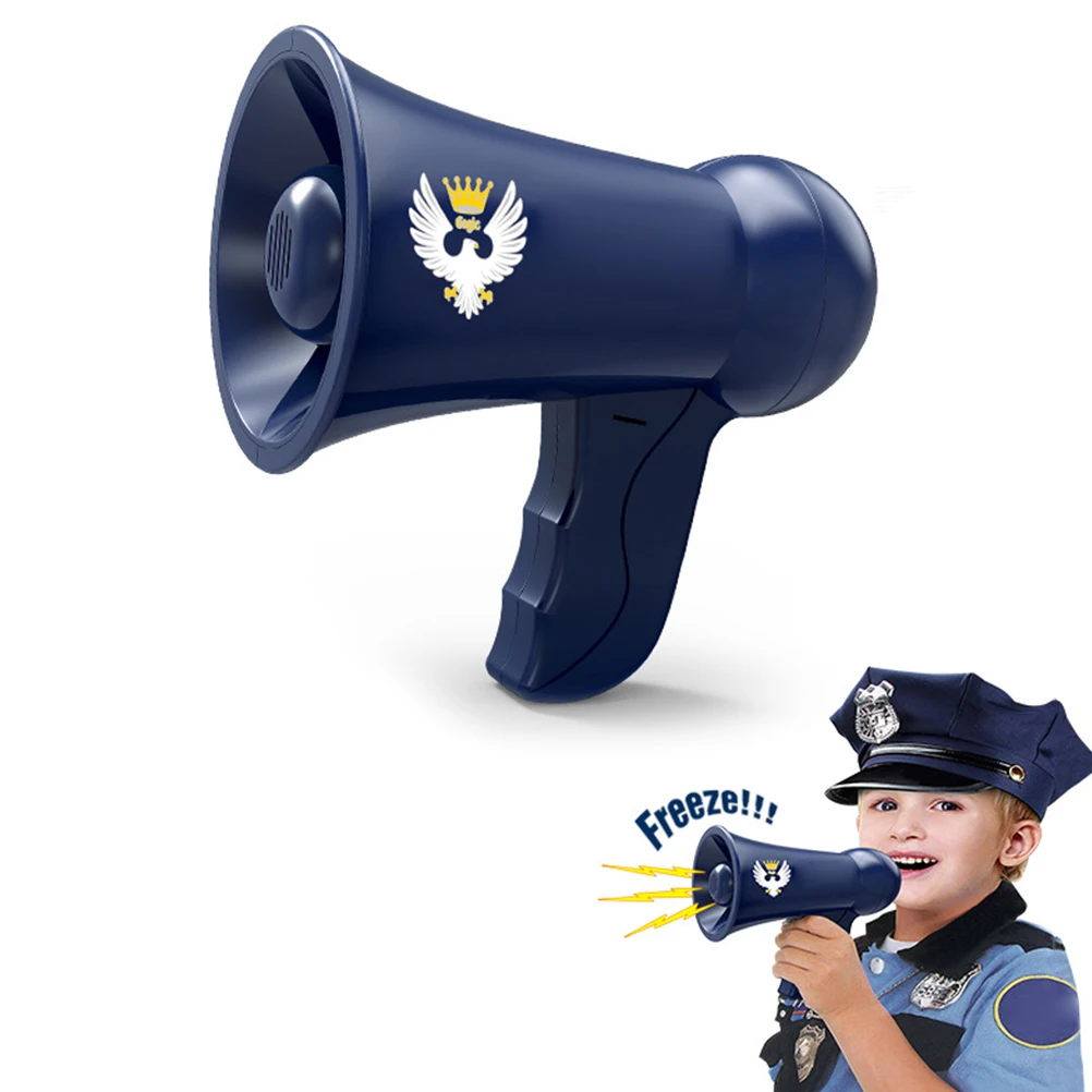 Shield Kid Loudspeaker Toy Police Megaphone Microphone Funny Child Cosplay Officer Costume Speaker Toys Model Amplifier
Shield Kid Loudspeaker Toy Police Megaphone Microphone Funny Child Cosplay Officer Costume Speaker Toys Model Amplifier
