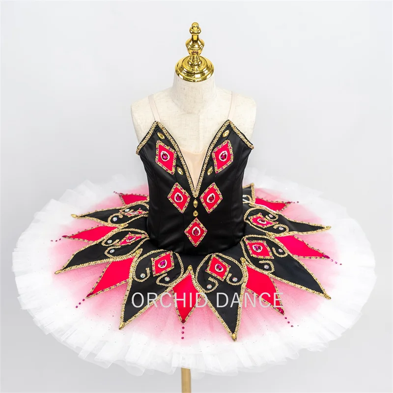 High Quality 12 Layers Custom Size Million Joker Variations Performance Wear Professional Ballet Tutu Dance Costumes
High Quality 12 Layers Custom Size Million Joker Variations Performance Wear Professional Ballet Tutu Dance Costumes