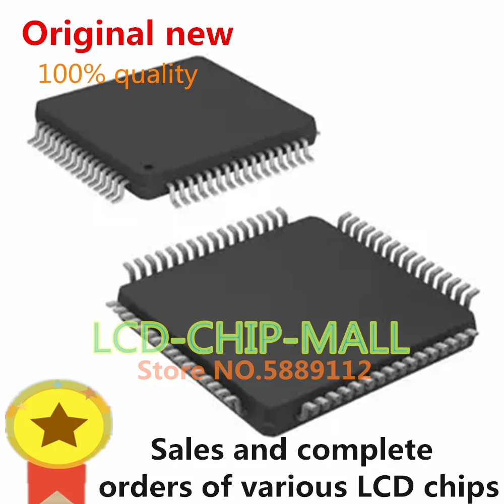 1 шт. PIC24FJ256GB106-I/PT PIC24FJ256GB106-I PIC24FJ256GB106 24FJ256GB106 TQFP64 IC
1 шт. PIC24FJ256GB106-I/PT PIC24FJ256GB106-I PIC24FJ256GB106 24FJ256GB106 TQFP64 IC