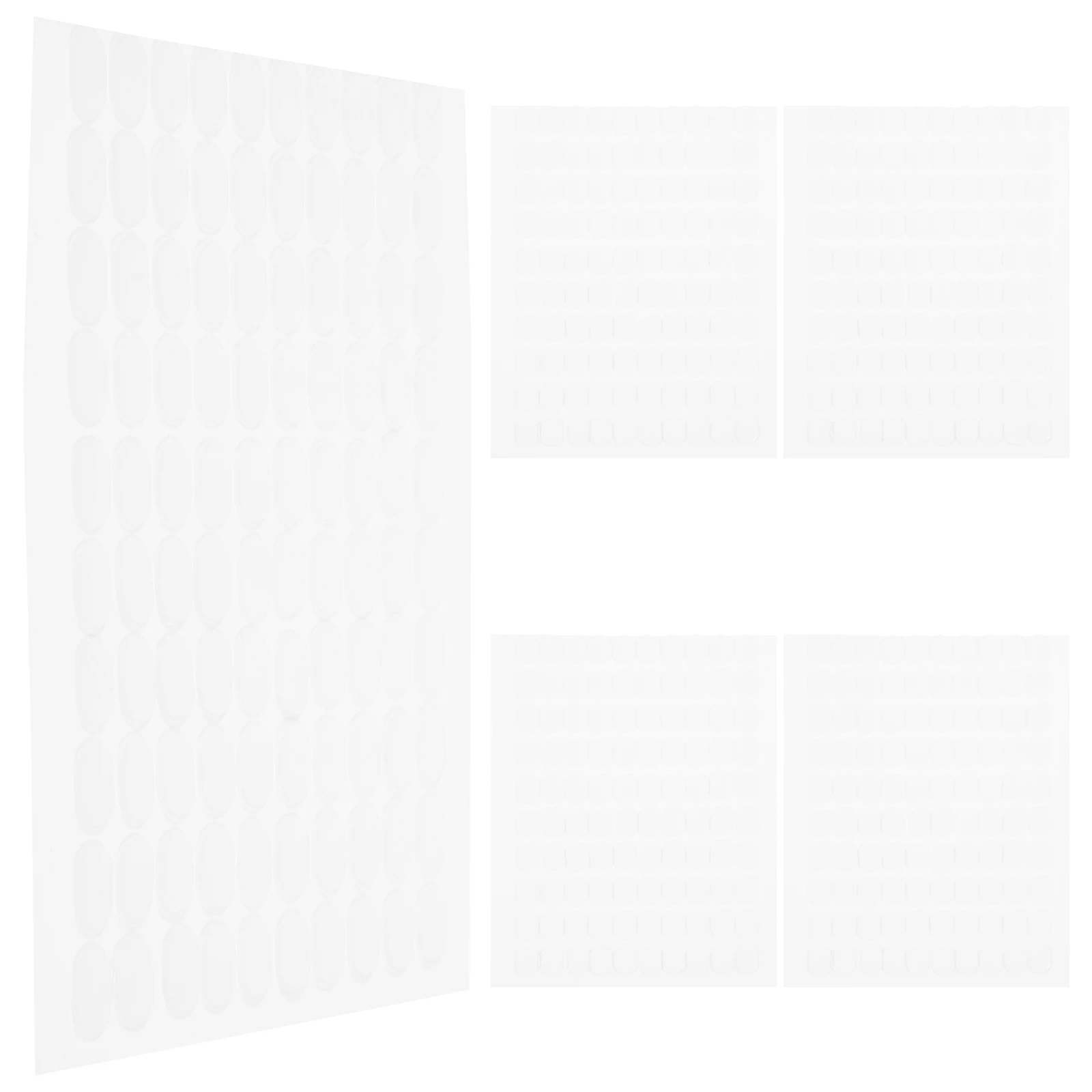 500 pcs Transparent Adhesive Nails Clear Removable Gel Putty Sticks Double Sided Mounting Dots Wall Hanging Tape Bathroom
500 pcs Transparent Adhesive Nails Clear Removable Gel Putty Sticks Double Sided Mounting Dots Wall Hanging Tape Bathroom