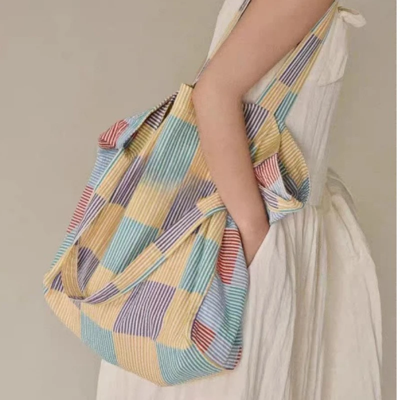 Large Capacity Canvas Tote Bag for Women Shoulder Bags Casual Crossbody Bag for Women Purse and Handbags Designer Bags Сумка Sac
Large Capacity Canvas Tote Bag for Women Shoulder Bags Casual Crossbody Bag for Women Purse and Handbags Designer Bags Сумка Sac