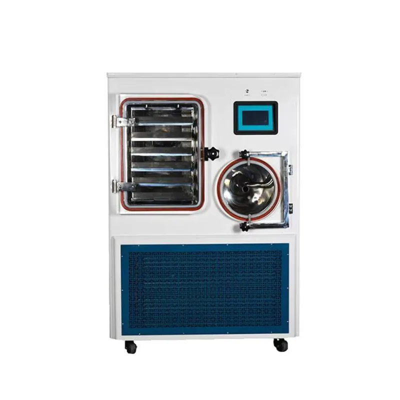 Food Vegetable Powder Is Frozen By Vacuum Freeze-Dryer Machine
Food Vegetable Powder Is Frozen By Vacuum Freeze-Dryer Machine