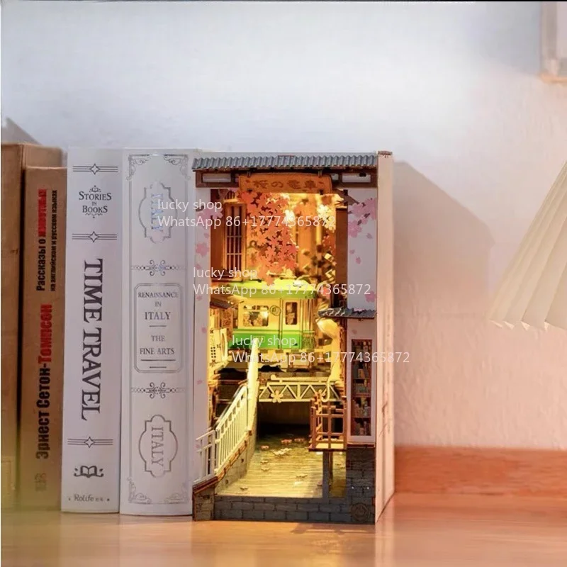 Настольная 3D-подставка для книг в виде книжного магазина, креативный DIY-стеллаж, подарок
Настольная 3D-подставка для книг в виде книжного магазина, креативный DIY-стеллаж, подарок