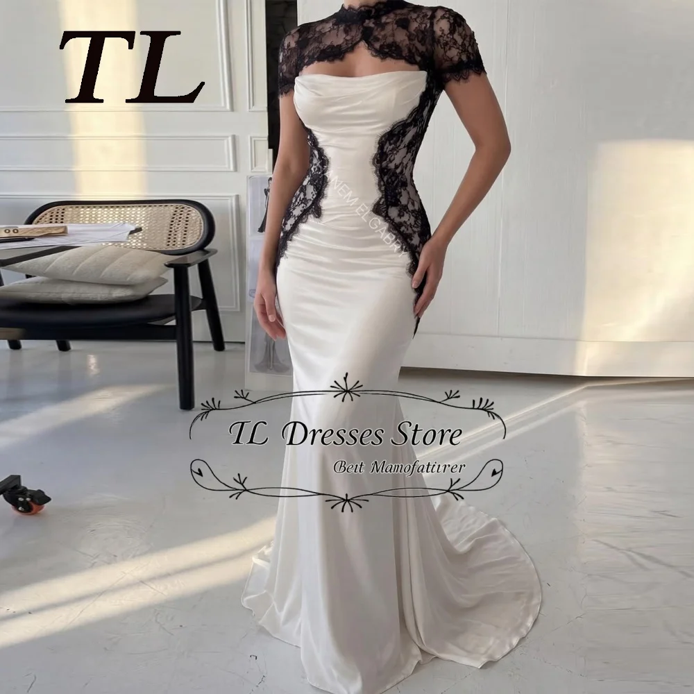 TL 2026 Sexy Low Cut-out Evening Dresses Lace Shawl Sleeveless Waist-Cinching Party Dress Eleagnt Mermaid Prom Gowns Customized
TL 2026 Sexy Low Cut-out Evening Dresses Lace Shawl Sleeveless Waist-Cinching Party Dress Eleagnt Mermaid Prom Gowns Customized
