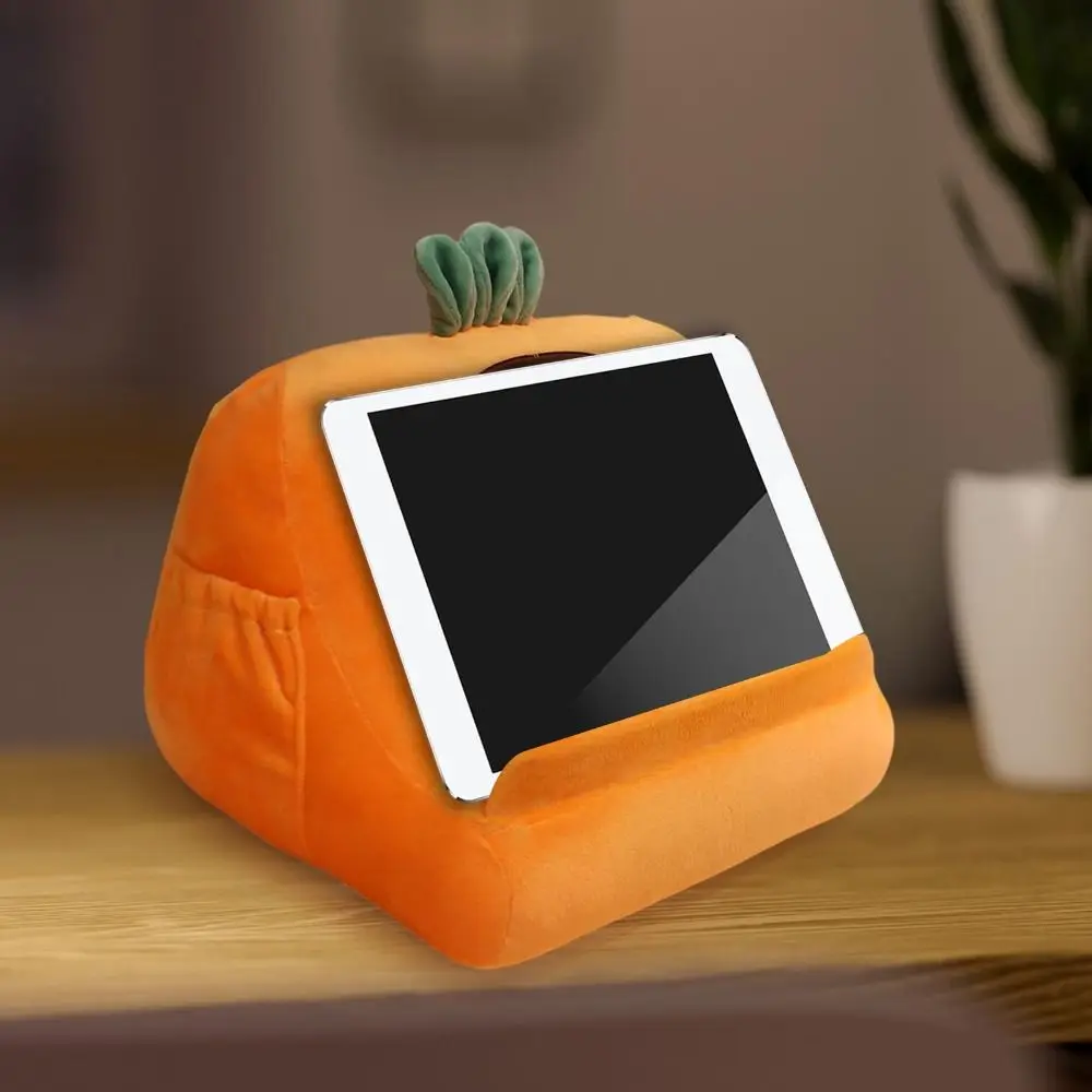 New Fruit Style Tablet Stand Soft Comfortable Pillow Phone Holder Creative Durable Short Plush Support Living Room
New Fruit Style Tablet Stand Soft Comfortable Pillow Phone Holder Creative Durable Short Plush Support Living Room