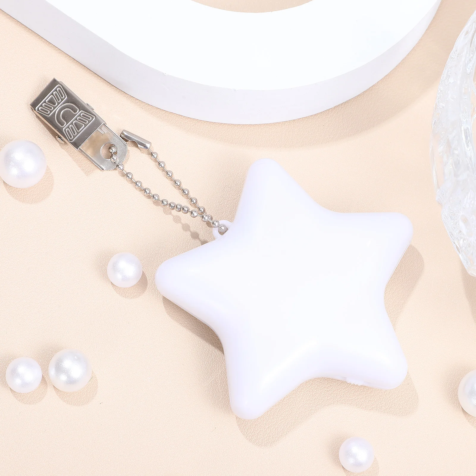 1PC Small Night Light Portable Star Shape LED Handbag Clip Touch Sensor Automatic Dark Activated Compact Decorative Gift
1PC Small Night Light Portable Star Shape LED Handbag Clip Touch Sensor Automatic Dark Activated Compact Decorative Gift