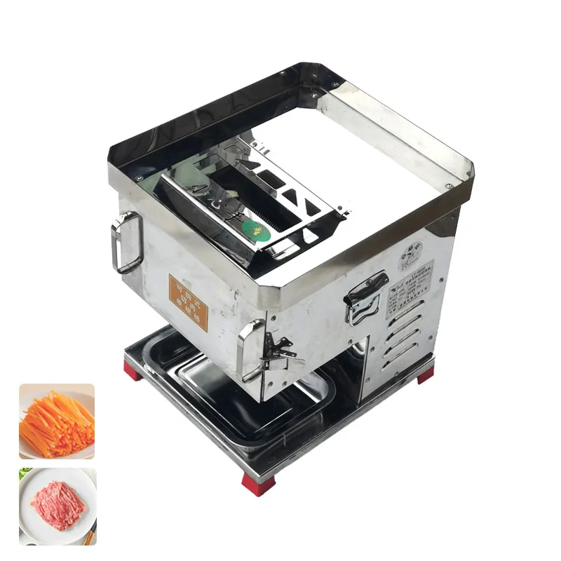 Desktop Meat Cutter Stainless Steel Commercial High-Power Multi-Function Automatic Slicing Shredding Dicing And Meat Cutting
Desktop Meat Cutter Stainless Steel Commercial High-Power Multi-Function Automatic Slicing Shredding Dicing And Meat Cutting
