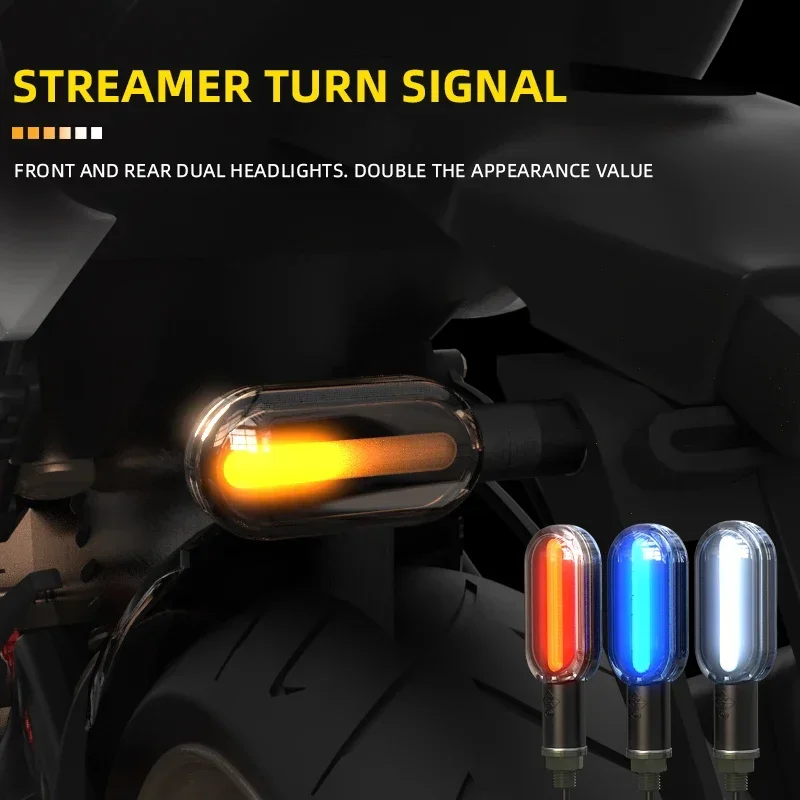 modified motorcycle turn signal 12V universal electric vehicle daytime running light running water LED highlight
modified motorcycle turn signal 12V universal electric vehicle daytime running light running water LED highlight