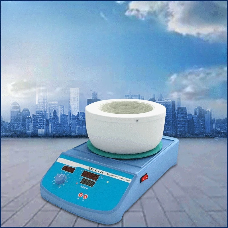 ZNCL intelligent digital display constant temperature electric heating temperature regulation sleeve magnetic stirring
ZNCL intelligent digital display constant temperature electric heating temperature regulation sleeve magnetic stirring