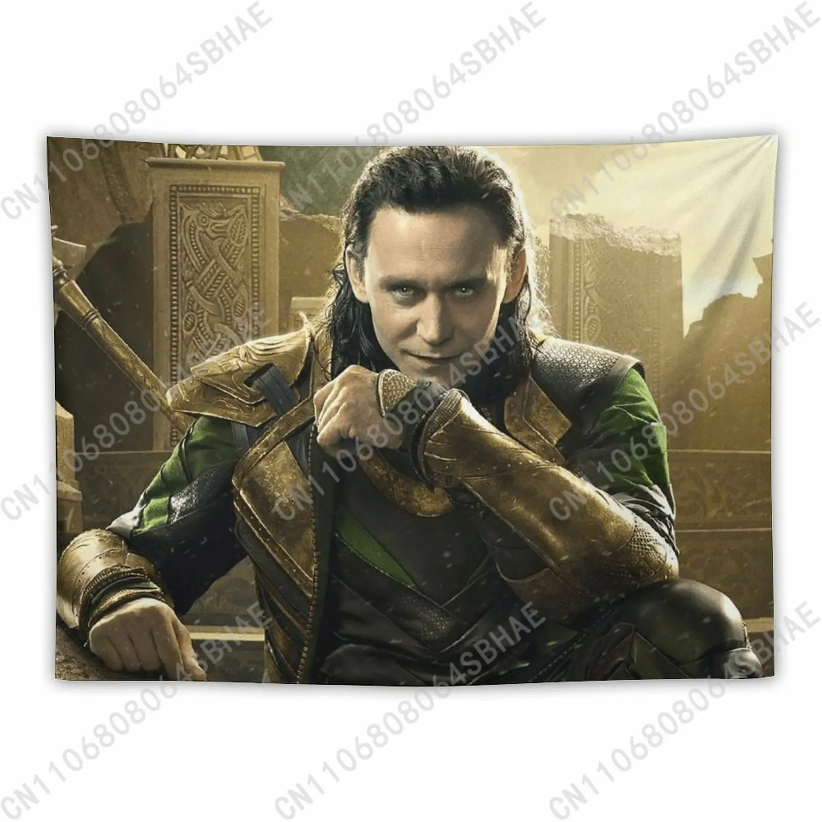 Marvel Loki Custom Photo Wall Tapestry Personalized Blanket Wall Hanging Bedroom Living Room Birthday Gift Cosplay
Marvel Loki Custom Photo Wall Tapestry Personalized Blanket Wall Hanging Bedroom Living Room Birthday Gift Cosplay