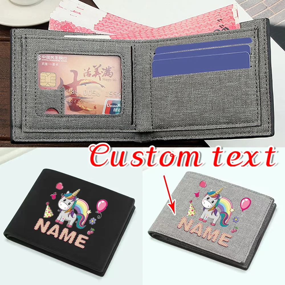 Personalized Customization Name Wallet ID Card Bank Card Multifunctional Storage Bag High-quality Wallet Customization Product
Personalized Customization Name Wallet ID Card Bank Card Multifunctional Storage Bag High-quality Wallet Customization Product