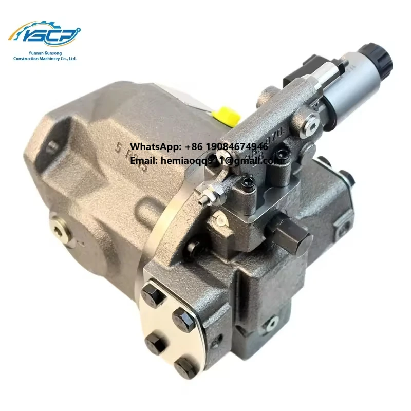 Гидравлический насос A10VSO-9T0290 ELEPHANT FLUID POWER (главный насос) для строительной техники (бульдозеров), новый, сертифицирован по ISO9001, гарантия 1 год
Гидравлический насос A10VSO-9T0290 ELEPHANT FLUID POWER (главный насос) для строительной техники (бульдозеров), новый, сертифицирован по ISO9001, гарантия 1 год