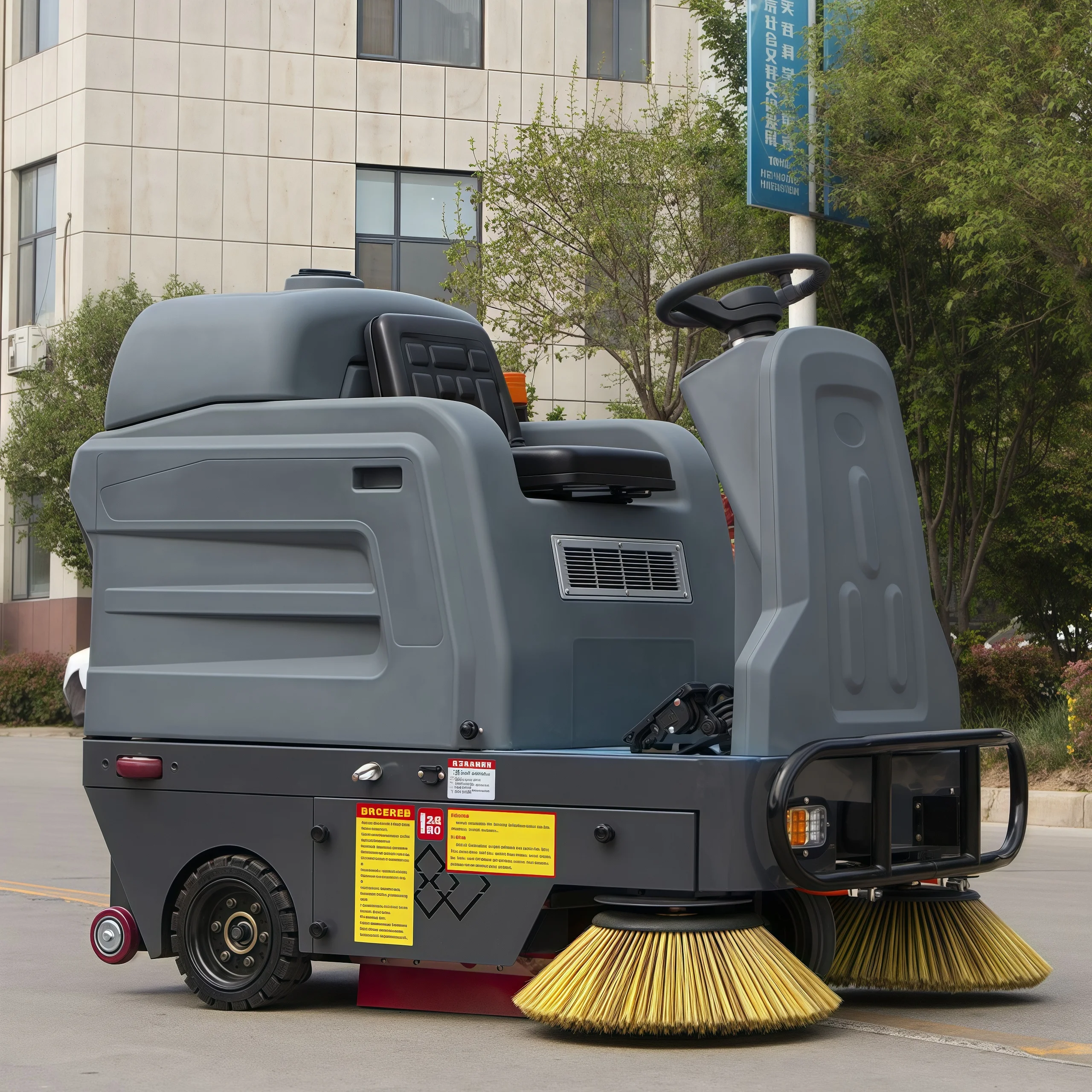 Professional China Top Brand Ride On Floor Scrubber Automatic Cleaning Price
Professional China Top Brand Ride On Floor Scrubber Automatic Cleaning Price