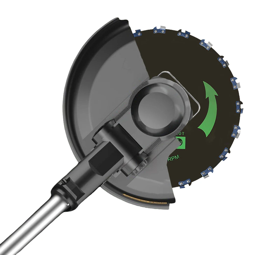 9 Inch Brush Cutter Blades Wear Resist Chainsaw Tooth Saw Blade 14/20-Tooth Disc Blade for Lawn Mover Head Weed Removers
9 Inch Brush Cutter Blades Wear Resist Chainsaw Tooth Saw Blade 14/20-Tooth Disc Blade for Lawn Mover Head Weed Removers