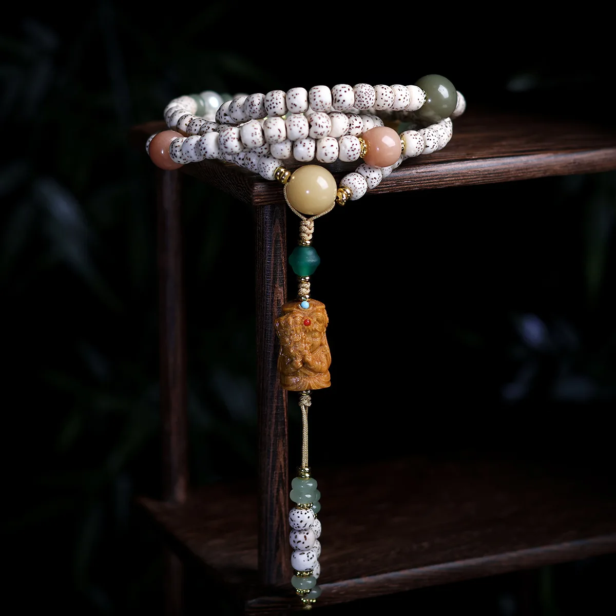 Multi Wrap Hainan Xingyue Bodhi Seed Bracelet Sandalwood Zajilamu New Style Lucky Bracelet for Women Gifts
Multi Wrap Hainan Xingyue Bodhi Seed Bracelet Sandalwood Zajilamu New Style Lucky Bracelet for Women Gifts