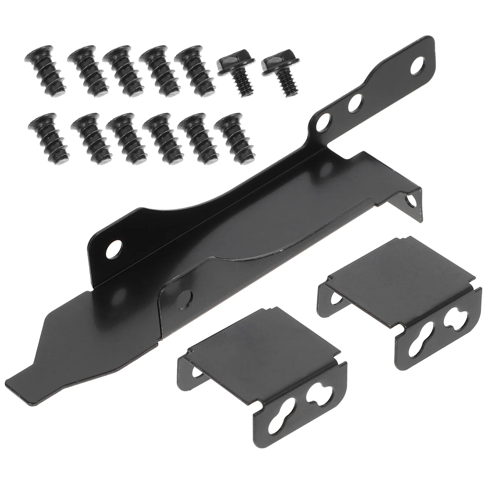 Dual Fan Cooling Bracket Iron Black Coated Anti Rust Durable Graphics Card Compatible Notebook Heat Dissipation PCI Slot Bracket
Dual Fan Cooling Bracket Iron Black Coated Anti Rust Durable Graphics Card Compatible Notebook Heat Dissipation PCI Slot Bracket