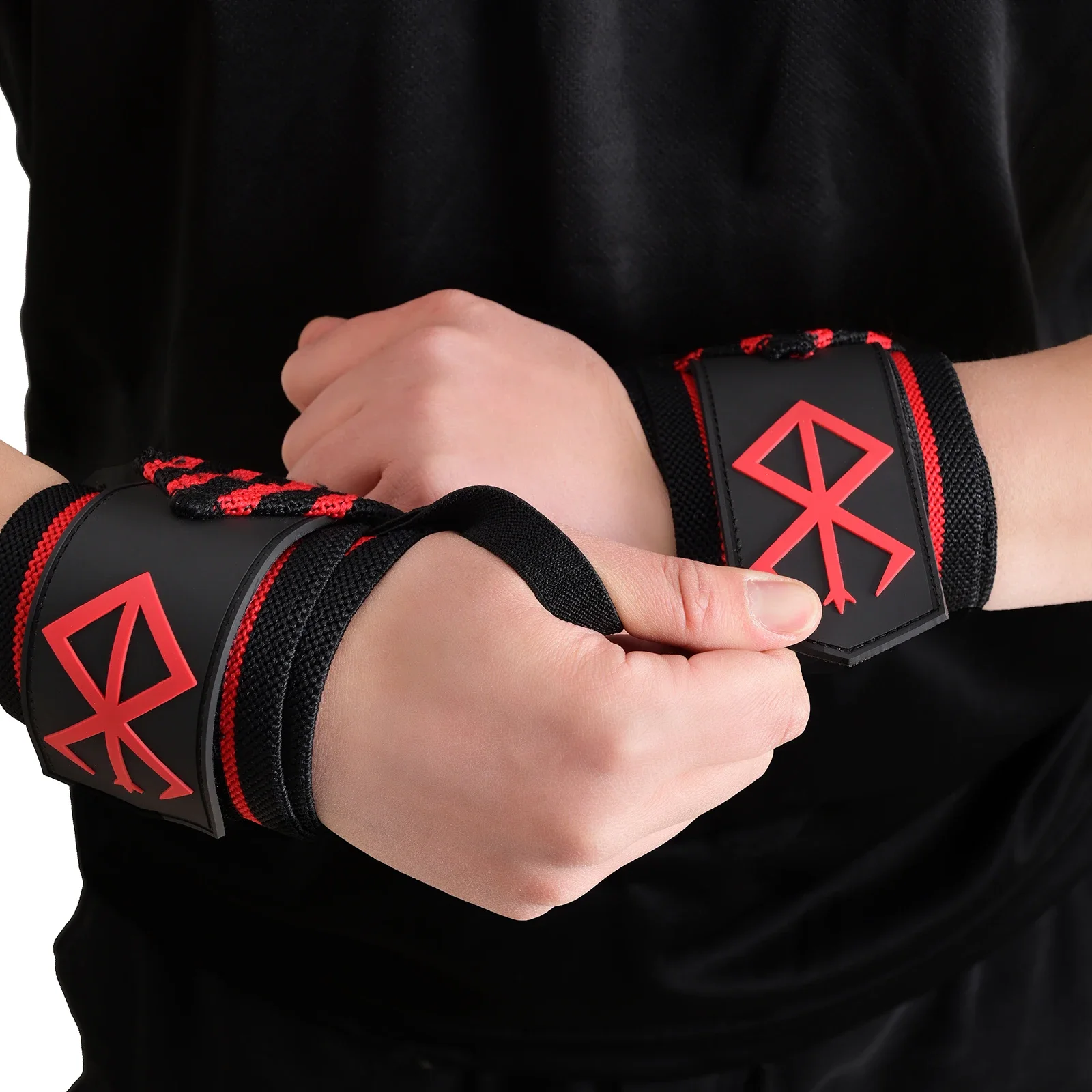 Berserk Anime Weightlifting Wrist Wraps, Wrist Support with Heavy Duty Thumb Loop for Powerlifting
Berserk Anime Weightlifting Wrist Wraps, Wrist Support with Heavy Duty Thumb Loop for Powerlifting