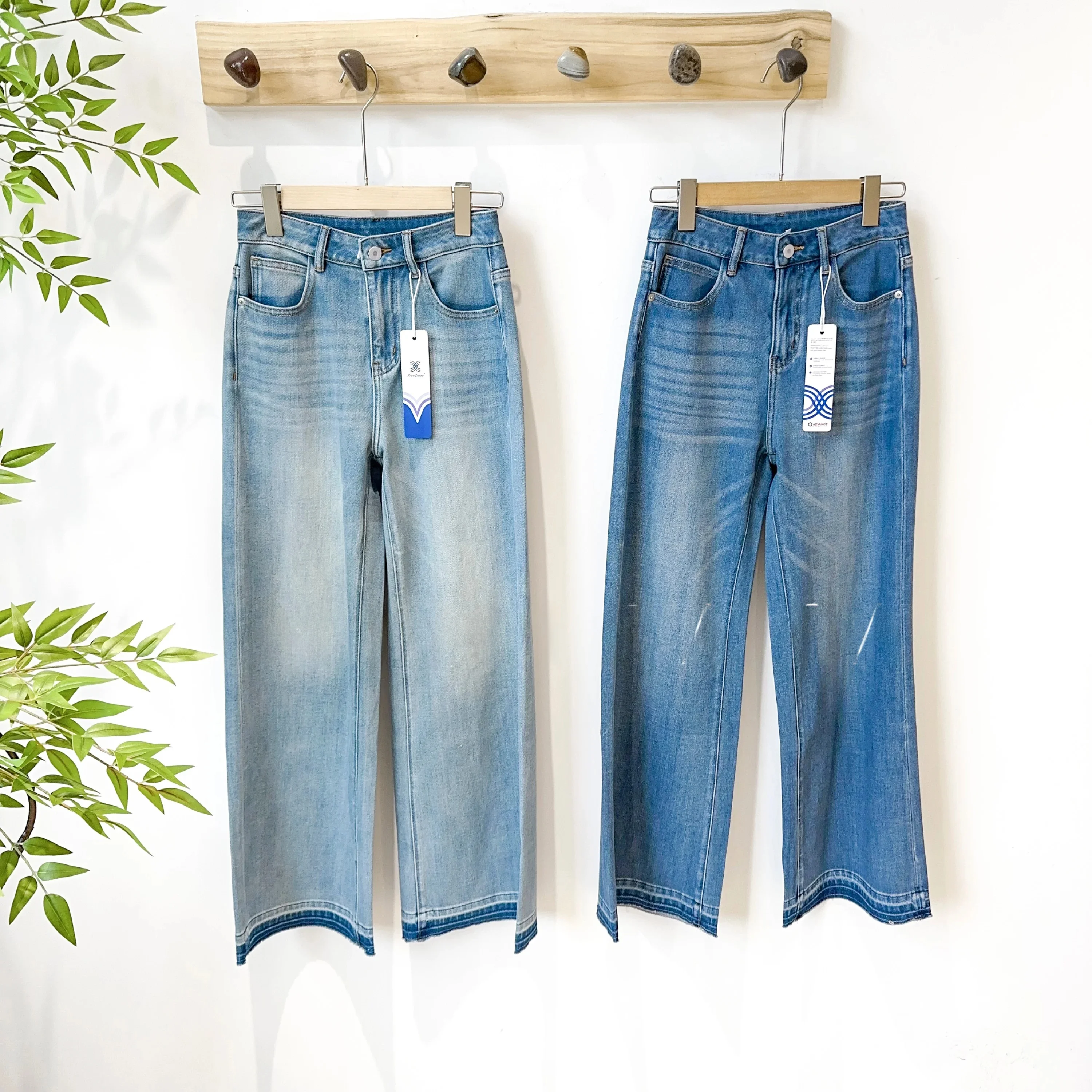 Modal Casual Wide Leg Jeans Four Way Stretch 26 New Straight Cut Denim Pants Women's Fashion Spring Season Natural W...
Modal Casual Wide Leg Jeans Four Way Stretch 26 New Straight Cut Denim Pants Women's Fashion Spring Season Natural W...