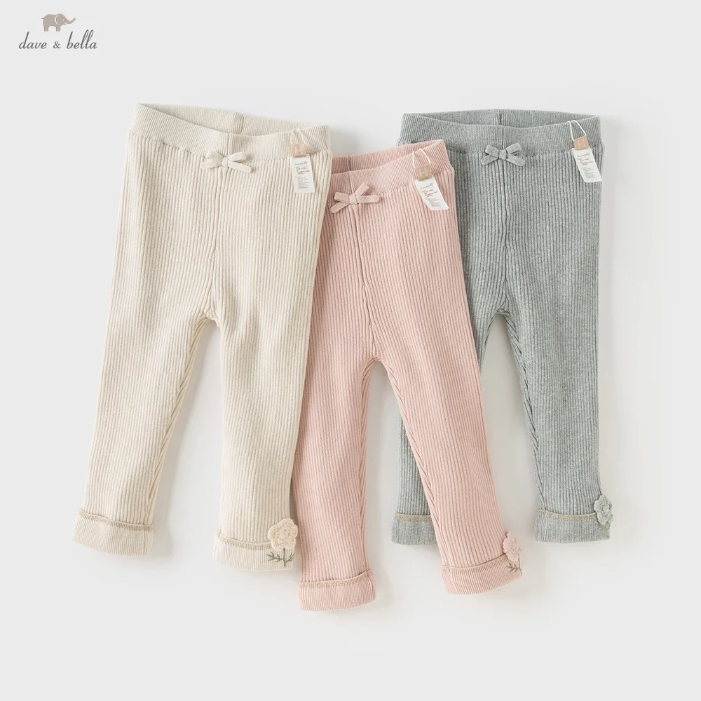 Детские леггинсы Dave Bella, зима-осень, утепленные плюшевые брюки для маленьких девочек, уличные брюки с эластичной резинкой на талии, детская одежда DB4253813
Детские леггинсы Dave Bella, зима-осень, утепленные плюшевые брюки для маленьких девочек, уличные брюки с эластичной резинкой на талии, детская одежда DB4253813