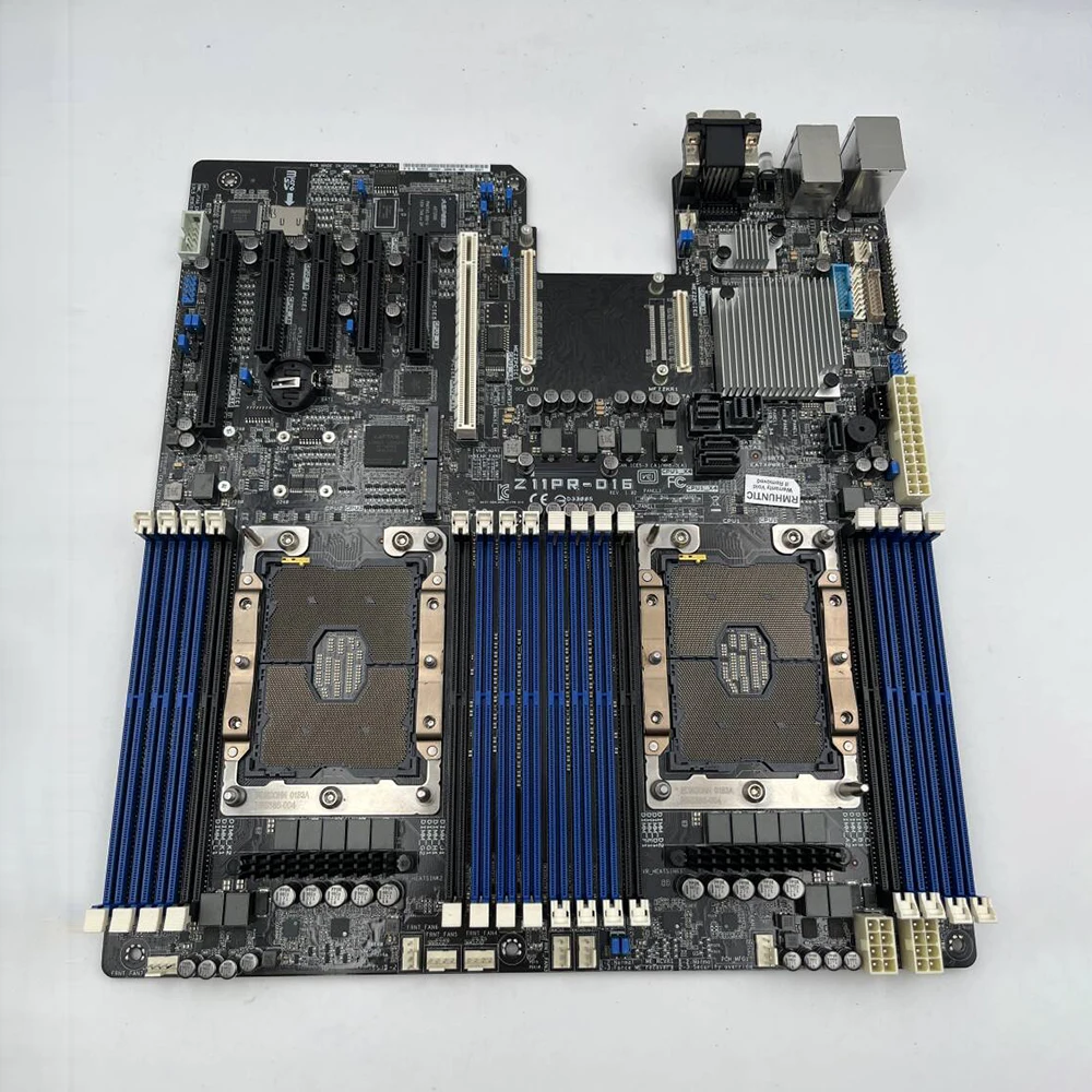 IPMI 16DIMM 3647 C621 SSI EEB DDR4 Z11PR-D16 100% Tested Fast Ship Perfect Work
IPMI 16DIMM 3647 C621 SSI EEB DDR4 Z11PR-D16 100% Tested Fast Ship Perfect Work