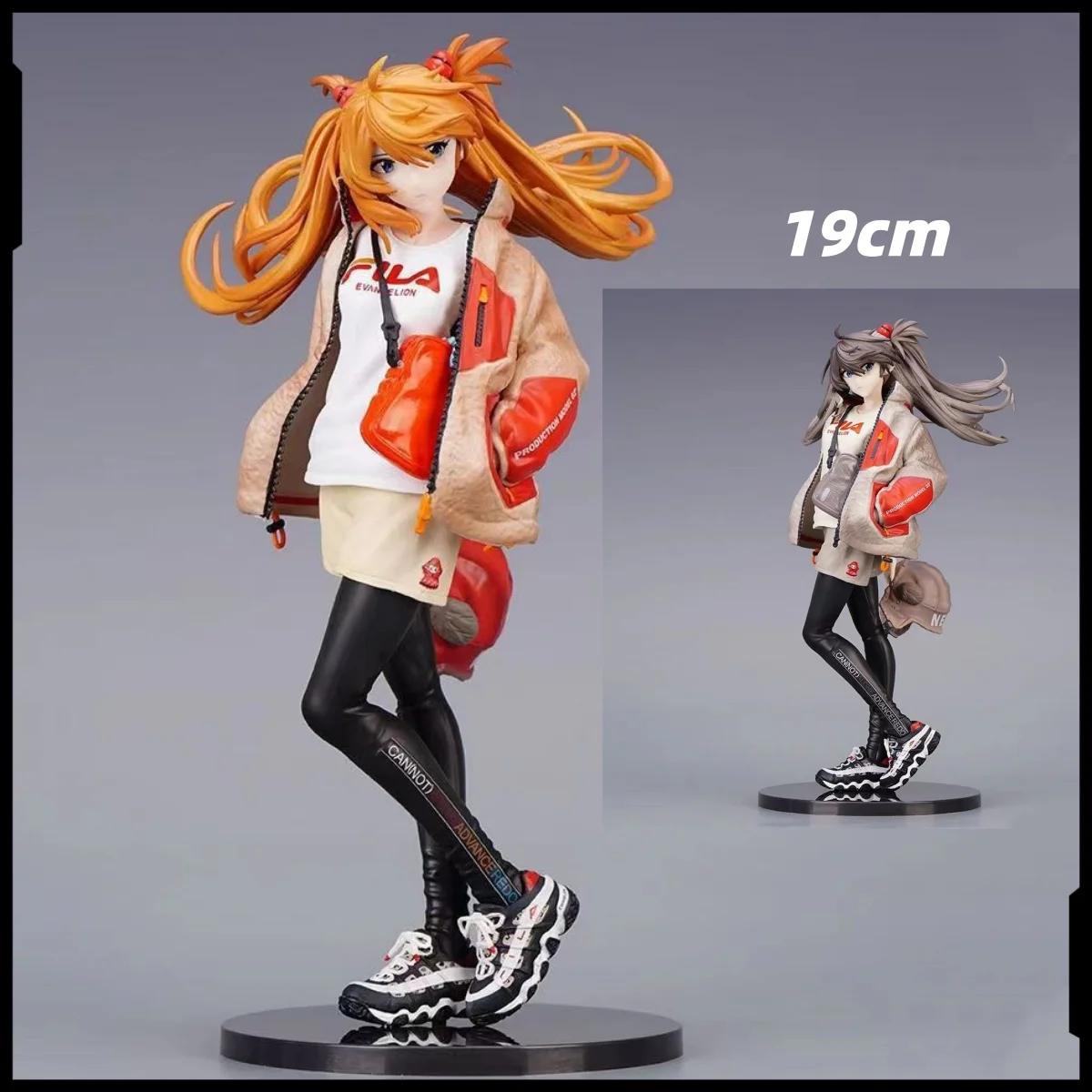 Evangelion anime figure EVA Asuka Part2 beautiful girl toy doll pvc car model ornament doll male and female birthday gift 19cm
Evangelion anime figure EVA Asuka Part2 beautiful girl toy doll pvc car model ornament doll male and female birthday gift 19cm