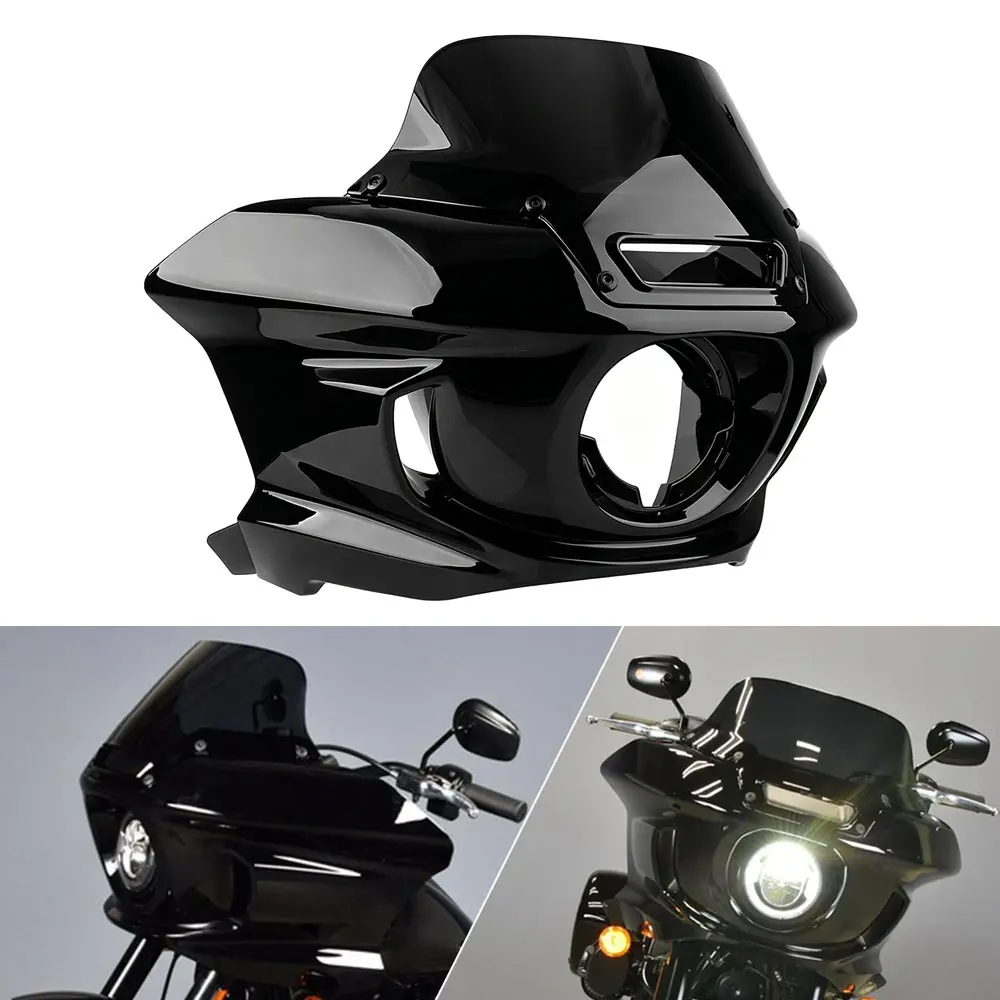 Motorcycle Windshield Windscreen Cover Headlight Fairing Fits For Harley Softail Low Rider ST 22-24 El Diablo 2022 FXLRST FXRST
Motorcycle Windshield Windscreen Cover Headlight Fairing Fits For Harley Softail Low Rider ST 22-24 El Diablo 2022 FXLRST FXRST